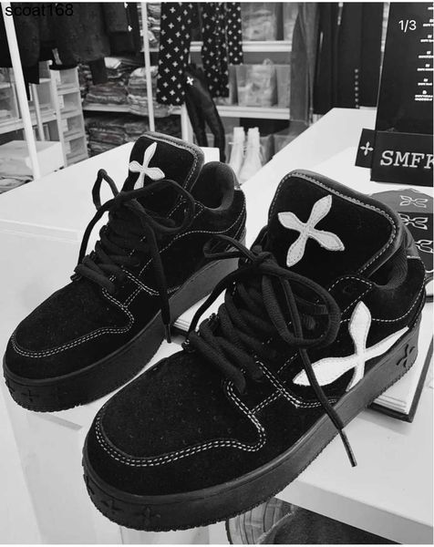 dress shoes designer famous brand smfk thick soled sneakers autumn winter new cross pattern leather round head height black casual shoes
dress shoes designer famous brand smfk thick soled sneakers autumn winter new cross pattern leather round head height black casual shoes