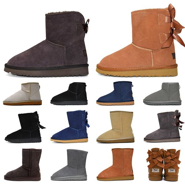 designer boot booties bottes luxury womens snow winter warm platform boots chestnut shoes women mini ankle bailey inter satin full fur class, Black
designer boot booties bottes luxury womens snow winter warm platform boots chestnut shoes women mini ankle bailey inter satin full fur class, Black