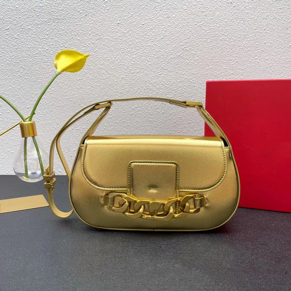 designer handbag womens shoulder bags rocksud fashion messenger bag chain decoration flap totes waist cosmetic container circular arc 27cm
designer handbag womens shoulder bags rocksud fashion messenger bag chain decoration flap totes waist cosmetic container circular arc 27cm