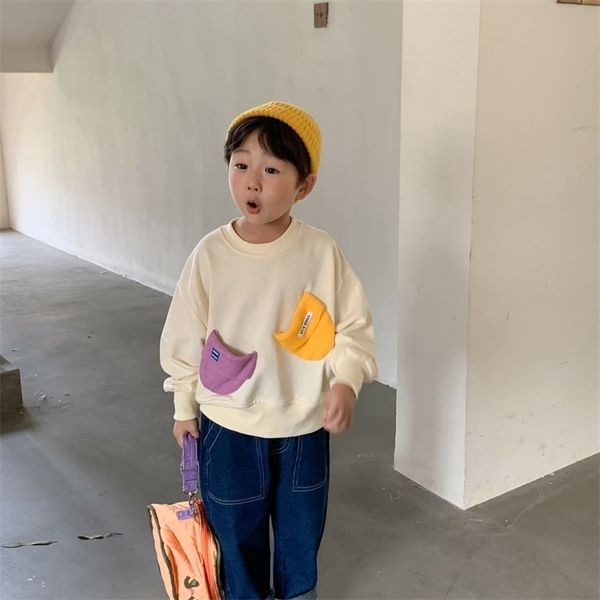 pullover boys casual woolen yarn hat pocket sweatshirts children loose pullovers 27y 220924, Blue
pullover boys casual woolen yarn hat pocket sweatshirts children loose pullovers 27y 220924, Blue