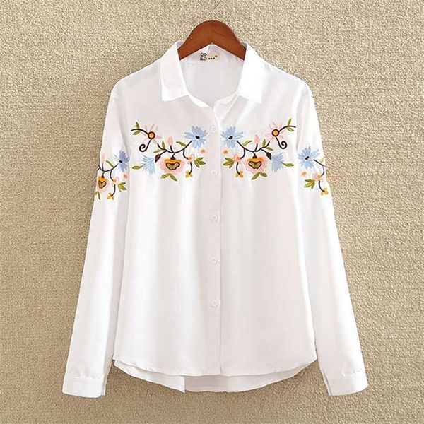 women's blouses shirts nvyou gou floral embroidered blouse shirt women slim white long sleeve blouses woman office shirts plus size 22
women's blouses shirts nvyou gou floral embroidered blouse shirt women slim white long sleeve blouses woman office shirts plus size 22