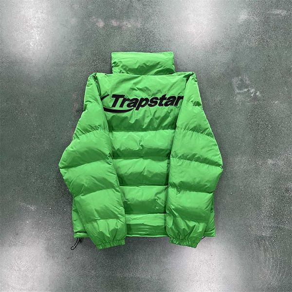 men coat hyperdrive trapstar puffer jacket - green black letters 1 embroidered women winter clothing central cee, Black;brown
men coat hyperdrive trapstar puffer jacket - green black letters 1 embroidered women winter clothing central cee, Black;brown