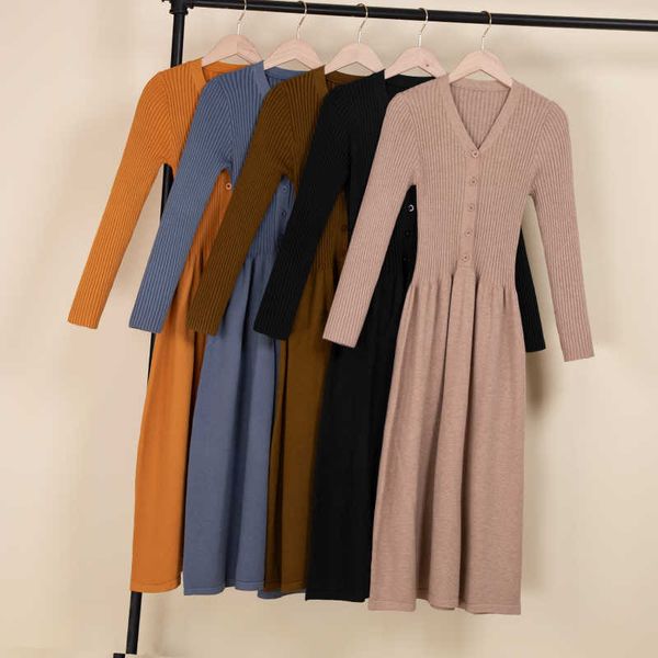 casual dresses long dress knitted sweater casual women's dresses ladies 2022 winter clothes clothing basic korean fashion robe elegant, Black;gray
casual dresses long dress knitted sweater casual women's dresses ladies 2022 winter clothes clothing basic korean fashion robe elegant, Black;gray