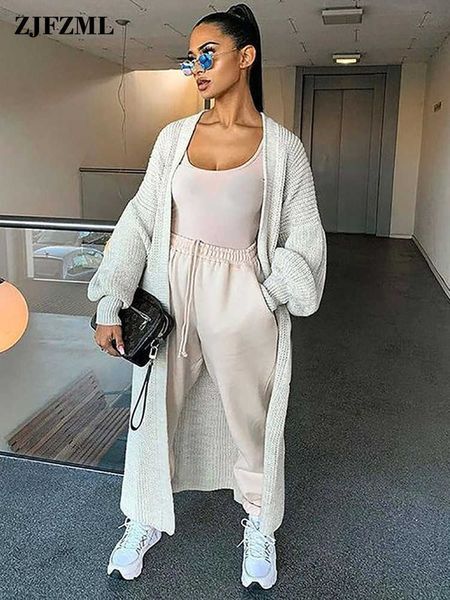 women's sweaters fashion warm knitted oversized sweater cardigan women casual long lantern sleeve jumper outwear autumn winter soft loo, White;black
women's sweaters fashion warm knitted oversized sweater cardigan women casual long lantern sleeve jumper outwear autumn winter soft loo, White;black