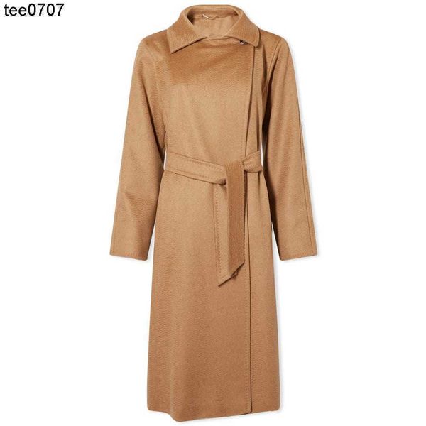 manuela camel coat of classics jacket autumn and winter 2022 classic new water ripple lace up long style slim fit coat, Tan;black
manuela camel coat of classics jacket autumn and winter 2022 classic new water ripple lace up long style slim fit coat, Tan;black