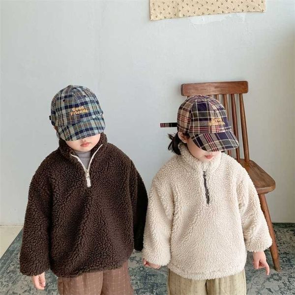 pullover winter fleece thicken high collar sweatshirts children warm solid color fleece inner pullovers 220924, Blue
pullover winter fleece thicken high collar sweatshirts children warm solid color fleece inner pullovers 220924, Blue