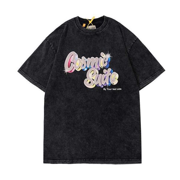 designer mens t-shirts gallerydept american fashion brand dept vintage atk rainbow letters high street loose short sleeve tshirt men, White;black
designer mens t-shirts gallerydept american fashion brand dept vintage atk rainbow letters high street loose short sleeve tshirt men, White;black