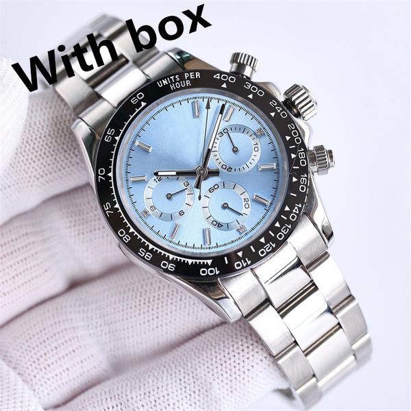 luxury men's watch high-end design to create automatic sports sapphire glass ceramic bezel 904l stainless steel original buckle bracele, Slivery;brown
luxury men's watch high-end design to create automatic sports sapphire glass ceramic bezel 904l stainless steel original buckle bracele, Slivery;brown