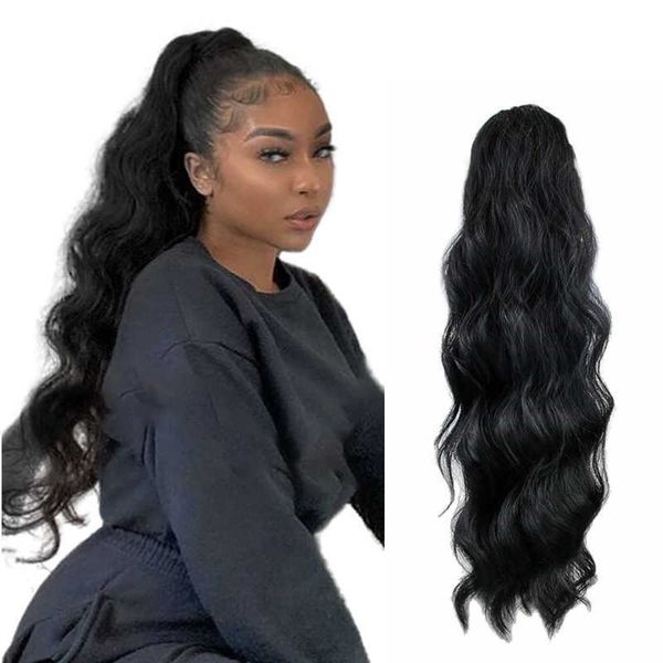headband body wave drawstring tail human hair indian natural wavy clip in 100g 220924, Black;brown
headband body wave drawstring tail human hair indian natural wavy clip in 100g 220924, Black;brown