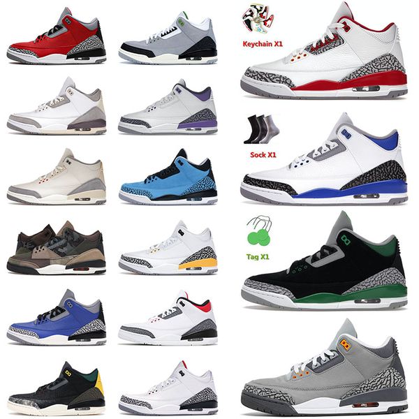 authentic jumpman basketball shoes 3 3s iii cardinal red racer blue pine green desert elephant fragment patchwork mens women sneaekrs 36-47
authentic jumpman basketball shoes 3 3s iii cardinal red racer blue pine green desert elephant fragment patchwork mens women sneaekrs 36-47