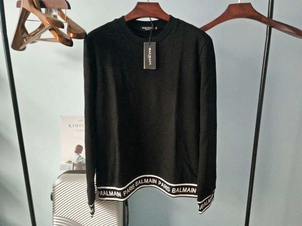 mens hoodies sweatshirts new barman hem cuffs jacquard letter barman loose cotton pullover thin sweater for lovers, Black
mens hoodies sweatshirts new barman hem cuffs jacquard letter barman loose cotton pullover thin sweater for lovers, Black