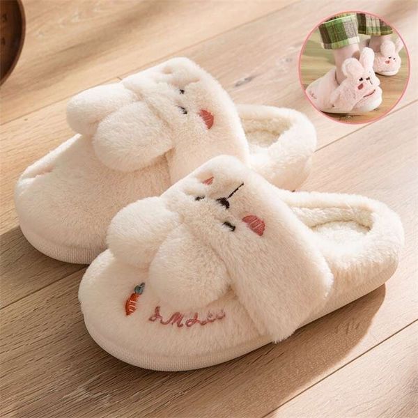 slippers designer fashion brand women winter home slippers non-slip soft warm house shoes men ladies indoor bedroom couples cartoon rabbit b, Black
slippers designer fashion brand women winter home slippers non-slip soft warm house shoes men ladies indoor bedroom couples cartoon rabbit b, Black