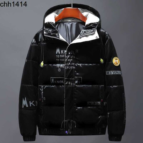 white duck down jacket for men 2022 new winter thickened hooded short fashion wash coat, Black
white duck down jacket for men 2022 new winter thickened hooded short fashion wash coat, Black