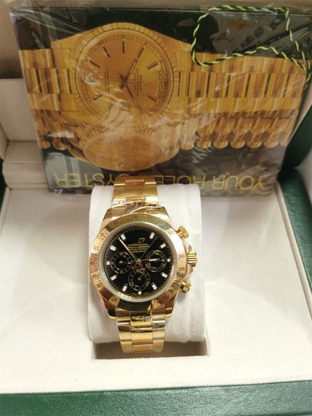 with original box watch 40mm 116503 116509 116523 sapphire 18k yellow gold no chronograph mechanical automatic mens watches 2023, Slivery;brown
with original box watch 40mm 116503 116509 116523 sapphire 18k yellow gold no chronograph mechanical automatic mens watches 2023, Slivery;brown
