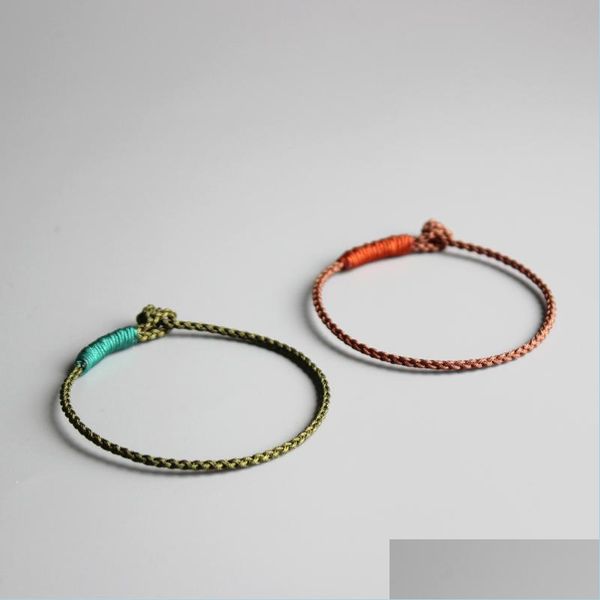 link chain link chain green brown rope handbraided knots lucky friends couple bracelet thin bangle original handmade mat jewelshops dhbl7, Black
link chain link chain green brown rope handbraided knots lucky friends couple bracelet thin bangle original handmade mat jewelshops dhbl7, Black