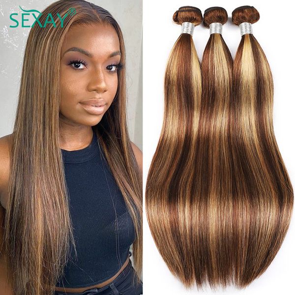 hair bulks sexay p4 27 blonde highlight bundles 10 28 inch raw indian human weave bone straight colored sale 220924, Black
hair bulks sexay p4 27 blonde highlight bundles 10 28 inch raw indian human weave bone straight colored sale 220924, Black