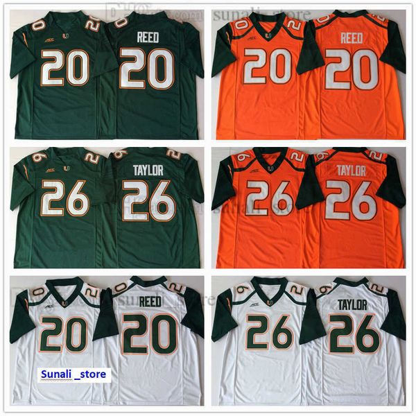 miami hurricanes man college 20 ed reed jerseys 26 sean taylor green orange white football all stitched, Black
miami hurricanes man college 20 ed reed jerseys 26 sean taylor green orange white football all stitched, Black