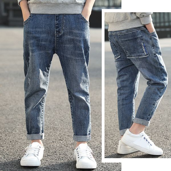 jeans ienens 4-11y kids child boys's young boy casual trousers baby boys cowboy pant denim long pants elastic waist 220923, Blue
jeans ienens 4-11y kids child boys's young boy casual trousers baby boys cowboy pant denim long pants elastic waist 220923, Blue