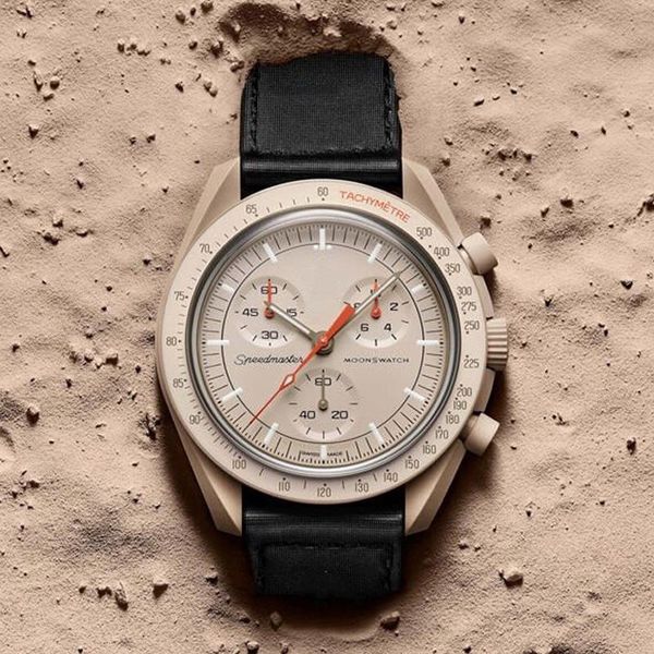 bioceramic planet moon mens watches full function quarz chronograph watch mission to mercury 42mm nylon luxury watch limited edition master, Slivery;brown
bioceramic planet moon mens watches full function quarz chronograph watch mission to mercury 42mm nylon luxury watch limited edition master, Slivery;brown