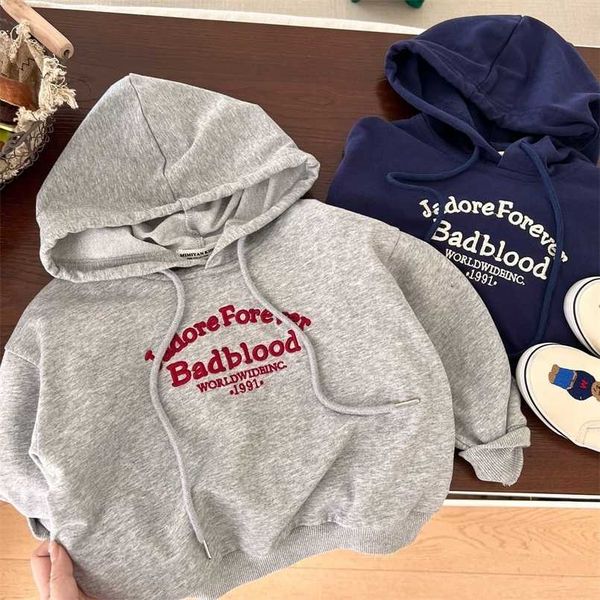 pullover 3297c children's sweater hooded autumn letter embroidery boy's hooded sweater 29year girl's pullover 220924, Blue
pullover 3297c children's sweater hooded autumn letter embroidery boy's hooded sweater 29year girl's pullover 220924, Blue