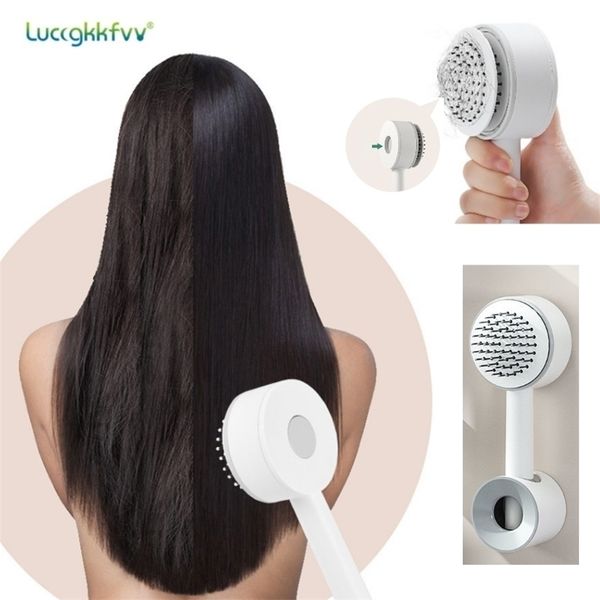 hair brushes one-key cleaning comb female airbag massage meridian air cushion comb home curly hair anti-static 220926, Silver
hair brushes one-key cleaning comb female airbag massage meridian air cushion comb home curly hair anti-static 220926, Silver