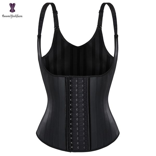 women's shapers waist tummy latex body slimming shapewear vest trainer sweat sport belly sheath modeling straps steel boned posture 220, Black;white
women's shapers waist tummy latex body slimming shapewear vest trainer sweat sport belly sheath modeling straps steel boned posture 220, Black;white