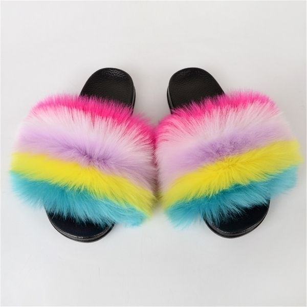 slippers faux fur slides for women fluffy sliders flip flops flat open toe ry fuzzy casual sandals 220923, Black
slippers faux fur slides for women fluffy sliders flip flops flat open toe ry fuzzy casual sandals 220923, Black