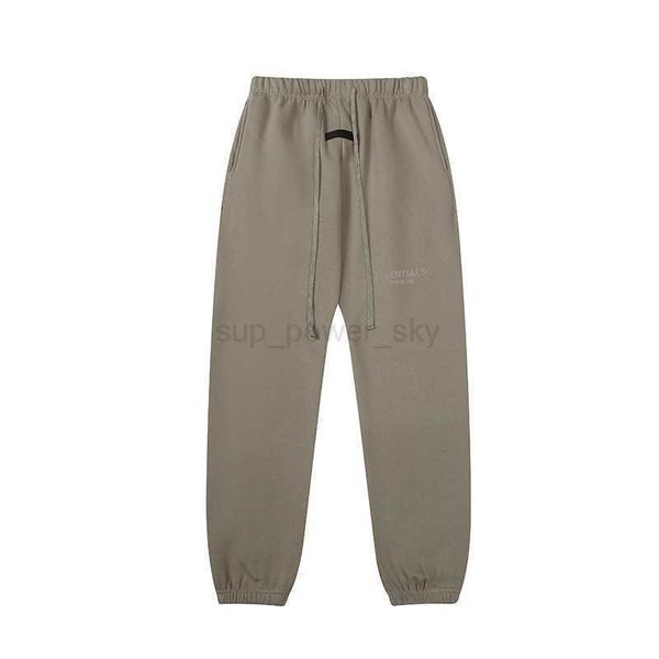 mens designer pants essential letter priting loose trousers fashion brand new pants, Black