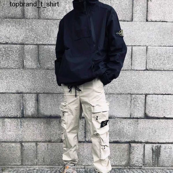 new men's jackets stones slant zip islands jacket trendy pullover functional jacket loose, Black;brown
new men's jackets stones slant zip islands jacket trendy pullover functional jacket loose, Black;brown