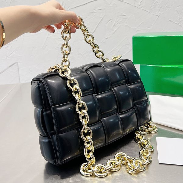 fashion chain handbags designer evening bags shoulder bag for women thick woven tote bag designers ladies wallet purses solid color handbag
fashion chain handbags designer evening bags shoulder bag for women thick woven tote bag designers ladies wallet purses solid color handbag
