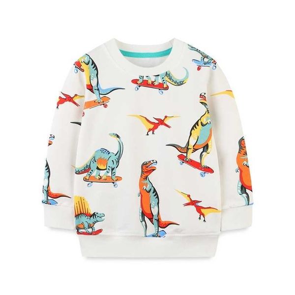 pullover jumping meters arrival autumn winter children's sweatshirts with dinosaurs print cotton boys girls sport shirts costume 220924, Blue
pullover jumping meters arrival autumn winter children's sweatshirts with dinosaurs print cotton boys girls sport shirts costume 220924, Blue