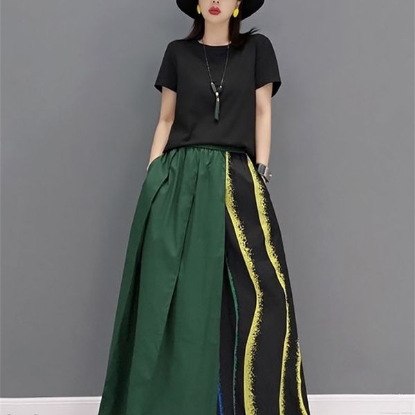 women's pants capris xitao asymmetrical patchwork wide leg pants contrast color fashion personality pleated loose street trendy women w, Black;white
women's pants capris xitao asymmetrical patchwork wide leg pants contrast color fashion personality pleated loose street trendy women w, Black;white