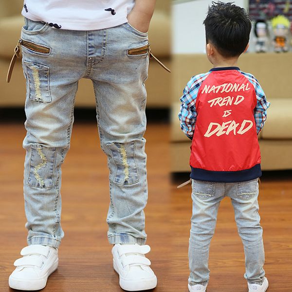 jeans kids pants big boys stretch joker spring children pencil leggings autumn denim clothes for 3 to 14 years male child l220923, Blue
jeans kids pants big boys stretch joker spring children pencil leggings autumn denim clothes for 3 to 14 years male child l220923, Blue