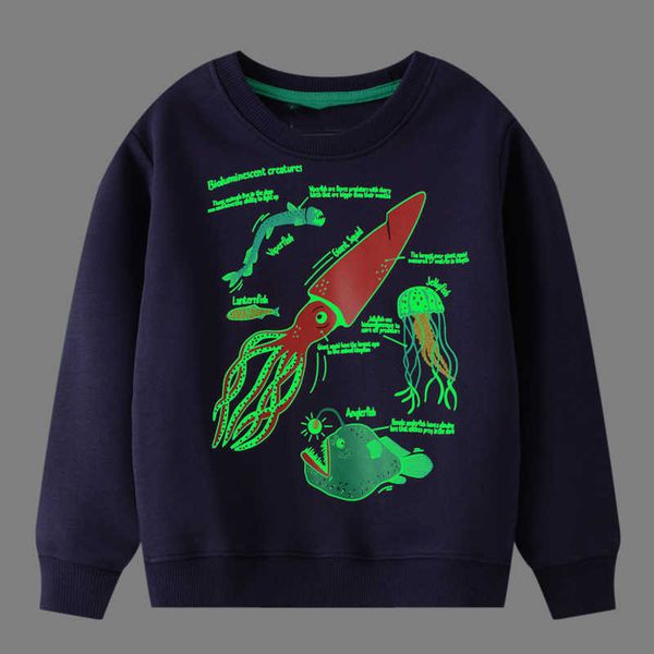 pullover little maven sweatshirt baby boys luminous clothes spring and autumn fashion ocean creature for kids 2 7 year 220924, Blue
pullover little maven sweatshirt baby boys luminous clothes spring and autumn fashion ocean creature for kids 2 7 year 220924, Blue