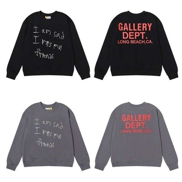 fashion galleryes casual hoodies dept letter high version printing net red same gram heavy terry men's women's round neckq2zy, Black
fashion galleryes casual hoodies dept letter high version printing net red same gram heavy terry men's women's round neckq2zy, Black