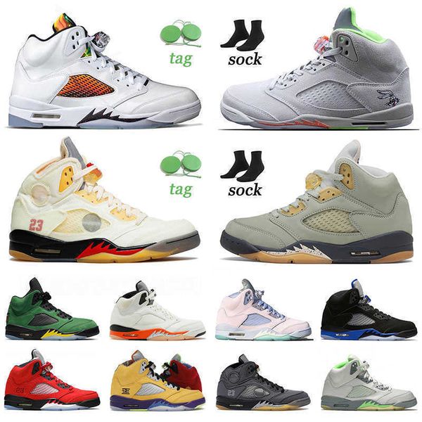 2022 jumpman 5 5s trainers basketball shoes designer woman jade horizon muslin helmet hare camo concord easter paris shattered backboard jor, Black
2022 jumpman 5 5s trainers basketball shoes designer woman jade horizon muslin helmet hare camo concord easter paris shattered backboard jor, Black