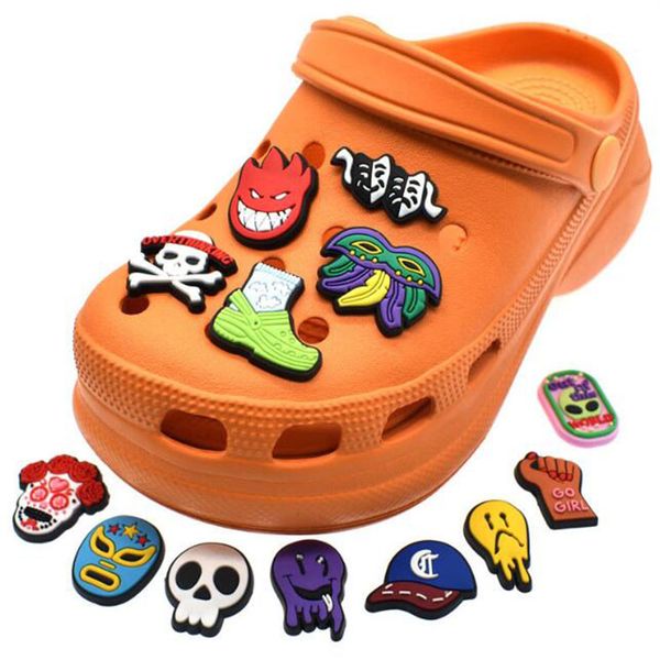 new style cartoon hole shoe flower croc charms pvc beach shoe decoration accessories bag wristband button buckle, White;pink
new style cartoon hole shoe flower croc charms pvc beach shoe decoration accessories bag wristband button buckle, White;pink