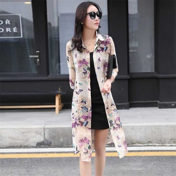 women's blouses shirts tingyili women cardigan summer flower print boho beach long cardigan korean ladies elegant chiffon cardigan 2209, White
women's blouses shirts tingyili women cardigan summer flower print boho beach long cardigan korean ladies elegant chiffon cardigan 2209, White