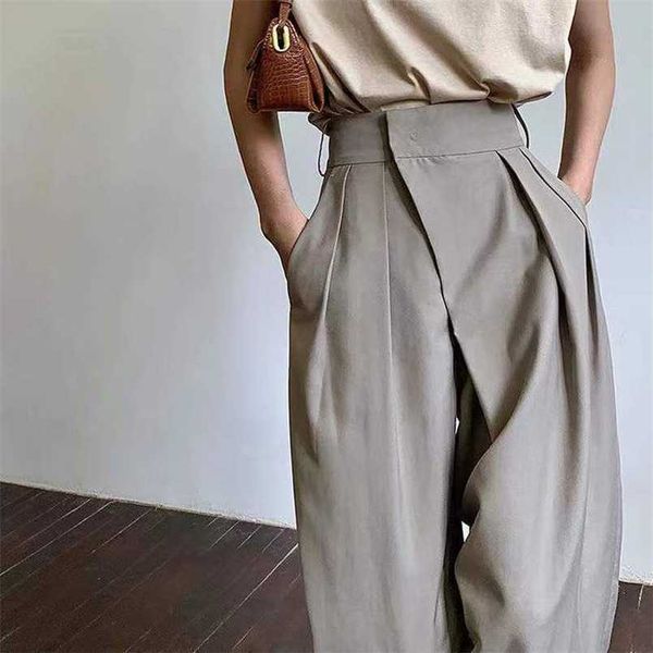 women's pants capris khaki wide leg uit baggy classic vintage palazzo office elegant casual trouser female work high waist 220922, Black;white
women's pants capris khaki wide leg uit baggy classic vintage palazzo office elegant casual trouser female work high waist 220922, Black;white