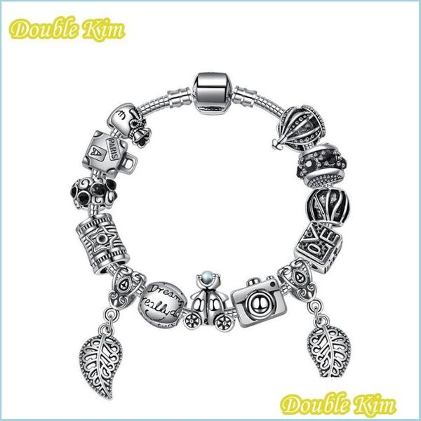 charm bracelets charm bracelets bracelet alloy travel style beaded leaves sliver color for pceras mujer fashion european jewe bdedome dhyvn, Golden;silver
charm bracelets charm bracelets bracelet alloy travel style beaded leaves sliver color for pceras mujer fashion european jewe bdedome dhyvn, Golden;silver