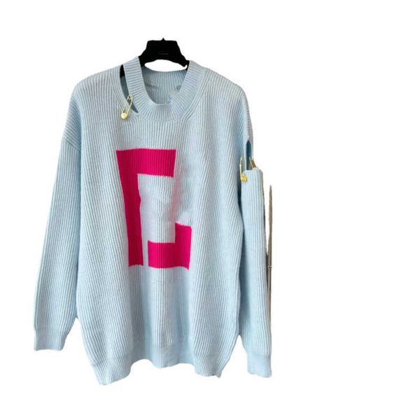 women's sweaters early autumn collar split metal pin buckle design women's jacquard casual age reducing lazy sweater, White;black
women's sweaters early autumn collar split metal pin buckle design women's jacquard casual age reducing lazy sweater, White;black