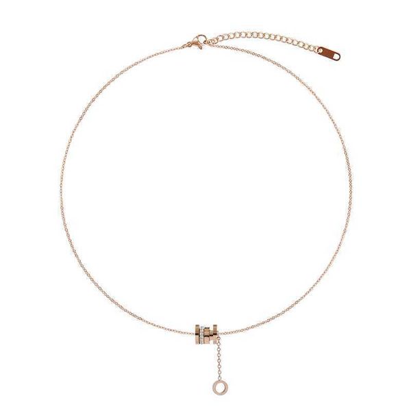 Classic Pendant Necklaces Exquisite Female Steel Lock Bone Daily Outfit Simple Neck Chain Jewelry
Classic Pendant Necklaces Exquisite Female Steel Lock Bone Daily Outfit Simple Neck Chain Jewelry