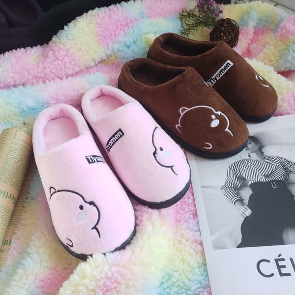 custom wholesale new micro suede plush slippers soft home slippers for women indoor, Black
custom wholesale new micro suede plush slippers soft home slippers for women indoor, Black