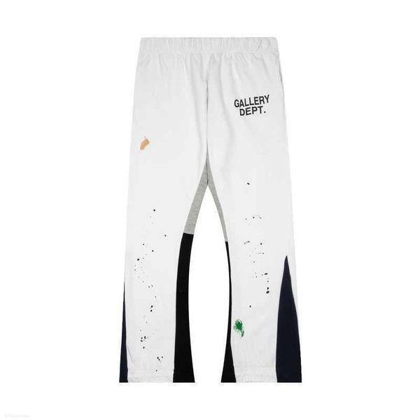 galleries dept designer sweatpants sports pants fashion hand-painted splicing casual high gram weight pure cotton terry loose men and women, Black
galleries dept designer sweatpants sports pants fashion hand-painted splicing casual high gram weight pure cotton terry loose men and women, Black