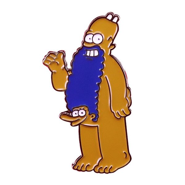 enamel pins simpsons action figure brooch pins for women cute lapel for backpack jackets shirts anime jewelry kids children gift, Blue
enamel pins simpsons action figure brooch pins for women cute lapel for backpack jackets shirts anime jewelry kids children gift, Blue