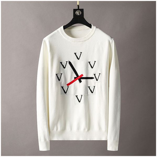 mens womens designers f sweaters pullover men hoodie long sleeve sweater sweatshirt embroidery knitwear man clothing winter clothes, White;black
mens womens designers f sweaters pullover men hoodie long sleeve sweater sweatshirt embroidery knitwear man clothing winter clothes, White;black