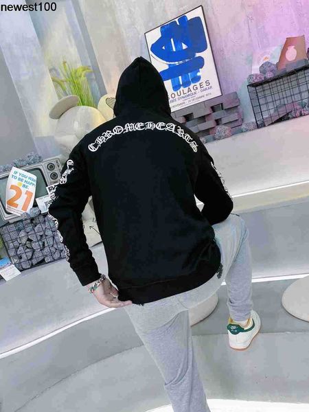 men's hoodies sweatshirts new chrome heatss cro chao brand sanskrit heavy industry needle tajima machine full of embroidery zipper fash, Black
men's hoodies sweatshirts new chrome heatss cro chao brand sanskrit heavy industry needle tajima machine full of embroidery zipper fash, Black