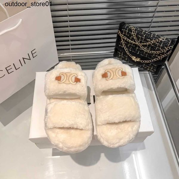 slippers designer famous brand new triumphal arch wool women fashion outwear casual thick bottom mesh red wool slippers, Black
slippers designer famous brand new triumphal arch wool women fashion outwear casual thick bottom mesh red wool slippers, Black