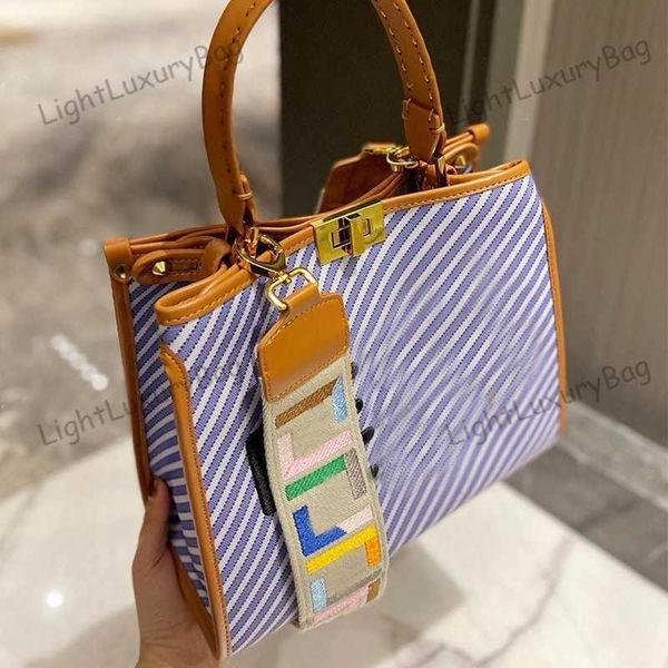 stripe handbag designer wallet convenient for women classic famous brand shopping purses 220924
stripe handbag designer wallet convenient for women classic famous brand shopping purses 220924