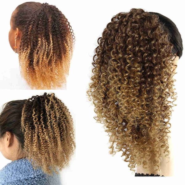 headband ombre brown blonde tail afro kinky curly human hair clip in drawstring 4b 4c pieces 220924, Black;brown
headband ombre brown blonde tail afro kinky curly human hair clip in drawstring 4b 4c pieces 220924, Black;brown